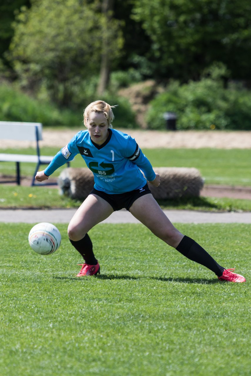 Bild 316 - Faustball Frauen Wiemersdorf